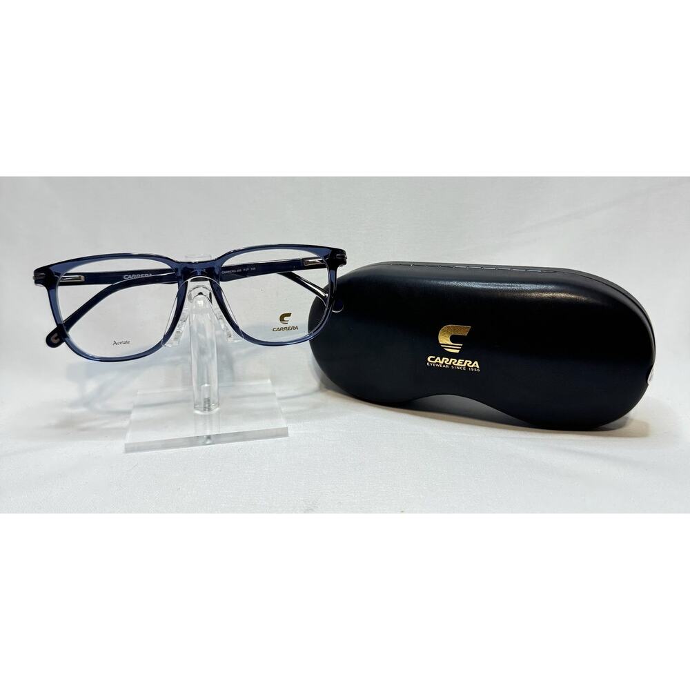Carrera Eyeglass Frames Blue Size Os - Picture 3 of 5